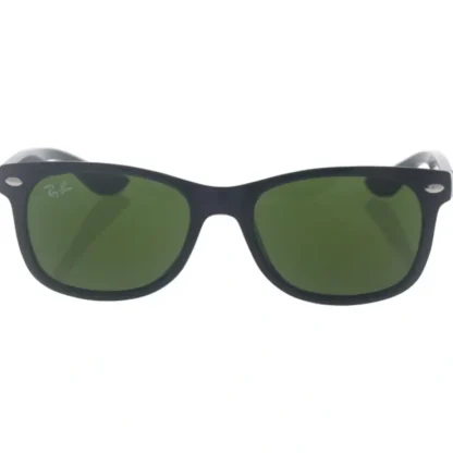 Ray Ban Ray Ban RJ 9052S 100/2 - Black/Green Classic by Ray Ban for Kids - 47-15-125 mm Sunglasses - Fresh Bloom Skin - Premium Skincare Solutions for Nourished, Hydrated, and Radiant Skin Every Day