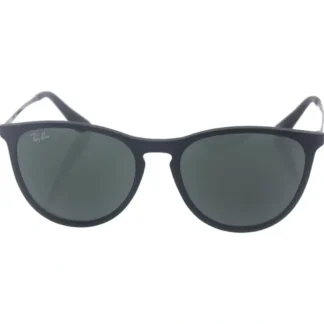 Ray Ban Ray Ban RJ 9060S 7005/71 - Rubber Black/Green by Ray Ban for Kids - 50-15-130 mm Sunglasses - Fresh Bloom Skin - Premium Skincare Solutions for Nourished, Hydrated, and Radiant Skin Every Day