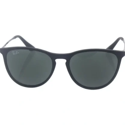 Ray Ban Ray Ban RJ 9060S 7005/71 - Rubber Black/Green by Ray Ban for Kids - 50-15-130 mm Sunglasses - Fresh Bloom Skin - Premium Skincare Solutions for Nourished, Hydrated, and Radiant Skin Every Day