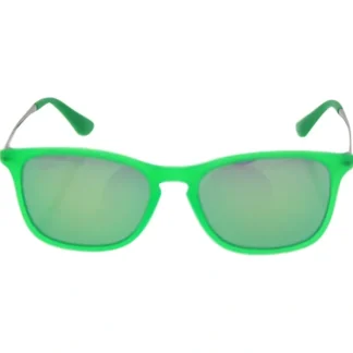 Ray Ban Ray Ban RJ 9061S 7007/3R - Green Gunmetal/Green Flash by Ray Ban for Kids - 49-15-130 mm Sunglasses - Fresh Bloom Skin - Premium Skincare Solutions for Nourished, Hydrated, and Radiant Skin Every Day