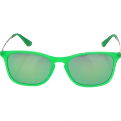 Ray Ban Ray Ban RJ 9061S 7007/3R - Green Gunmetal/Green Flash by Ray Ban for Kids - 49-15-130 mm Sunglasses - Fresh Bloom Skin - Premium Skincare Solutions for Nourished, Hydrated, and Radiant Skin Every Day