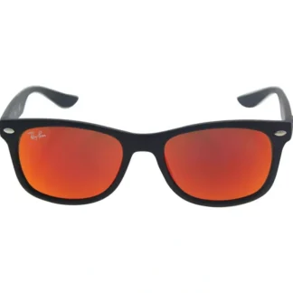 Ray Ban Ray Ban RJ 9052S 100S/6Q - Black/Red by Ray Ban for Kids - 48-16-130 mm Sunglasses - Fresh Bloom Skin - Premium Skincare Solutions for Nourished, Hydrated, and Radiant Skin Every Day