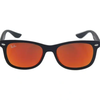 Ray Ban Ray Ban RJ 9052S 100S/6Q - Black/Red by Ray Ban for Kids - 47-15-125 mm Sunglasses - Fresh Bloom Skin - Premium Skincare Solutions for Nourished, Hydrated, and Radiant Skin Every Day