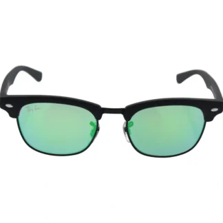 Ray Ban Ray Ban RJ 9050S 100S/3R - Black/Green Flash by Ray Ban for Kids - 45-16-125 mm Sunglasses - Fresh Bloom Skin - Premium Skincare Solutions for Nourished, Hydrated, and Radiant Skin Every Day