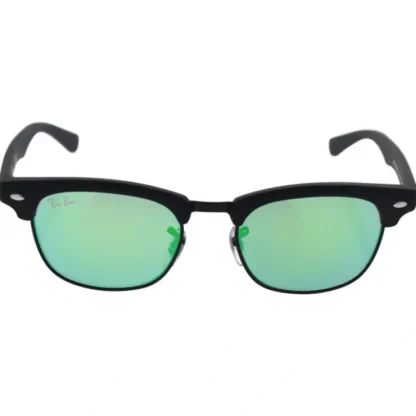 Ray Ban Ray Ban RJ 9050S 100S/3R - Black/Green Flash by Ray Ban for Kids - 45-16-125 mm Sunglasses - Fresh Bloom Skin - Premium Skincare Solutions for Nourished, Hydrated, and Radiant Skin Every Day