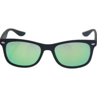 Ray Ban Ray Ban RJ 9052S 100S/3R - Black/Grey Green by Ray Ban for Kids - 48-16-130 mm Sunglasses - Fresh Bloom Skin - Premium Skincare Solutions for Nourished, Hydrated, and Radiant Skin Every Day