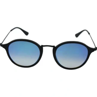 Ray Ban RB 2447 901-40 - Black-Blue Gradient Flash by Ray Ban for Unisex - 49-21-145 mm Sunglasses - Fresh Bloom Skin - Premium Skincare Solutions for Nourished, Hydrated, and Radiant Skin Every Day