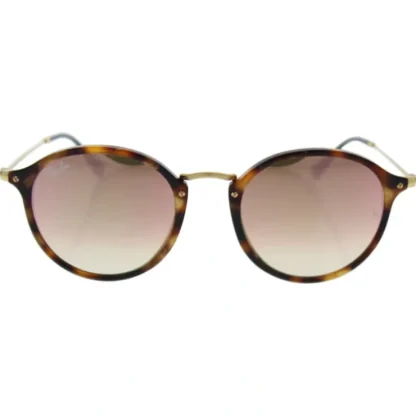 Ray Ban RB 2447 1160-70 - Spotted Brown Havana-Copper Flash Gradient by Ray Ban for Unisex - 52-21-145 mm Sunglasses - Fresh Bloom Skin - Premium Skincare Solutions for Nourished, Hydrated, and Radiant Skin Every Day