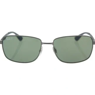 Ray Ban RB 3529 029-9A - Gunmetal-Green Polarized by Ray Ban for Men - 61-17-145 mm Sunglasses - Fresh Bloom Skin - Premium Skincare Solutions for Nourished, Hydrated, and Radiant Skin Every Day