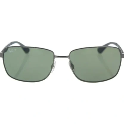 Ray Ban RB 3529 029-9A - Gunmetal-Green Polarized by Ray Ban for Men - 61-17-145 mm Sunglasses - Fresh Bloom Skin - Premium Skincare Solutions for Nourished, Hydrated, and Radiant Skin Every Day