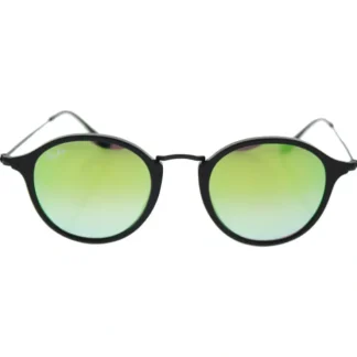 Ray Ban RB 2447 901-4J - Black-Green Gradient Flash by Ray Ban for Unisex - 49-21-145 mm Sunglasses - Fresh Bloom Skin - Premium Skincare Solutions for Nourished, Hydrated, and Radiant Skin Every Day