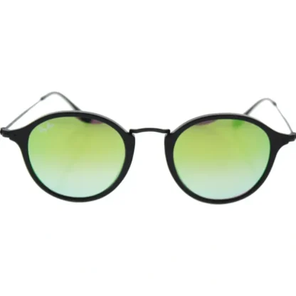 Ray Ban RB 2447 901-4J - Black-Green Gradient Flash by Ray Ban for Unisex - 49-21-145 mm Sunglasses - Fresh Bloom Skin - Premium Skincare Solutions for Nourished, Hydrated, and Radiant Skin Every Day