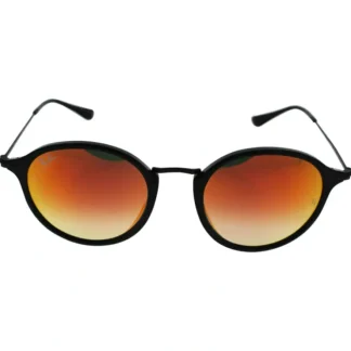 Ray Ban RB 2447 901-4W - Black-Orange Gradient Flash by Ray Ban for Unisex - 52-21-145 mm Sunglasses - Fresh Bloom Skin - Premium Skincare Solutions for Nourished, Hydrated, and Radiant Skin Every Day