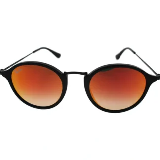 Ray Ban RB 2447 901-4W - Black-Orange Gradient Flash by Ray Ban for Unisex - 49-21-145 mm Sunglasses - Fresh Bloom Skin - Premium Skincare Solutions for Nourished, Hydrated, and Radiant Skin Every Day