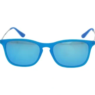 Ray Ban RJ 9061S 7011-55 - Light Blue-Gunmetal Blue by Ray Ban for Kids - 49-15-130 mm Sunglasses - Fresh Bloom Skin - Premium Skincare Solutions for Nourished, Hydrated, and Radiant Skin Every Day