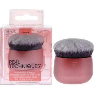 Real Techniques Foundation Blender for Liquid Makeup - 213 by Real Techniques for Women - 1 Pc Brush - Fresh Bloom Skin - Premium Skincare Solutions for Nourished, Hydrated, and Radiant Skin Every Day