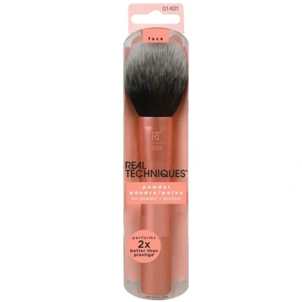 Real Techniques Powder Brush - Fresh Bloom Skin - Premium Skincare Solutions for Nourished, Hydrated, and Radiant Skin Every Day