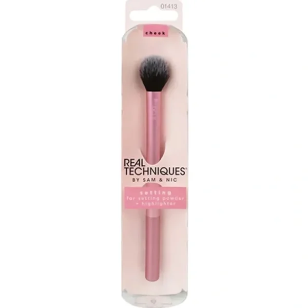 Real Techniques Setting Brush - Fresh Bloom Skin - Premium Skincare Solutions for Nourished, Hydrated, and Radiant Skin Every Day
