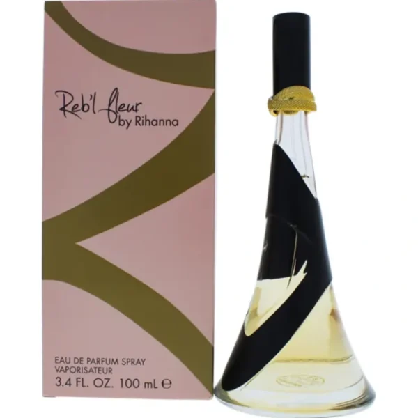 Rebl Fleur by Rihanna for Women - 3.4 oz EDP Spray - Fresh Bloom Skin - Premium Skincare Solutions for Nourished, Hydrated, and Radiant Skin Every Day