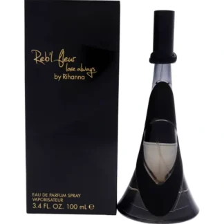 Rebl Fleur Love Always by Rihanna for Women - 3.4 oz EDP Spray - Fresh Bloom Skin - Premium Skincare Solutions for Nourished, Hydrated, and Radiant Skin Every Day