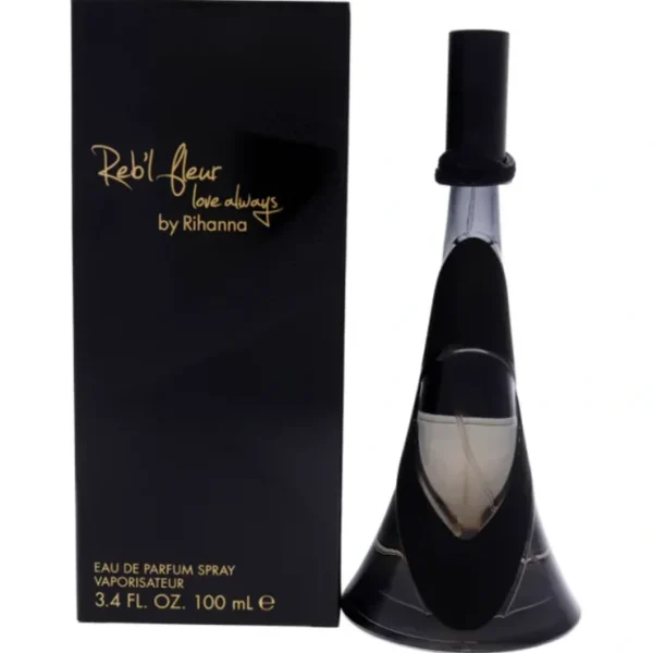 Rebl Fleur Love Always by Rihanna for Women - 3.4 oz EDP Spray - Fresh Bloom Skin - Premium Skincare Solutions for Nourished, Hydrated, and Radiant Skin Every Day