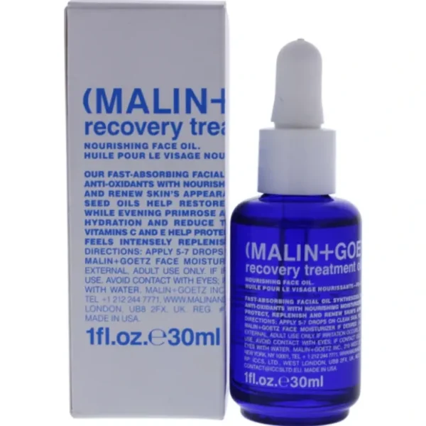 Recovery Treatment Oil by Malin + Goetz for Women - 1 oz Oil - Fresh Bloom Skin - Premium Skincare Solutions for Nourished, Hydrated, and Radiant Skin Every Day