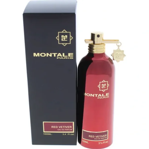 Red Vetiver by Montale for Unisex - 3.4 oz EDP Spray - Fresh Bloom Skin - Premium Skincare Solutions for Nourished, Hydrated, and Radiant Skin Every Day