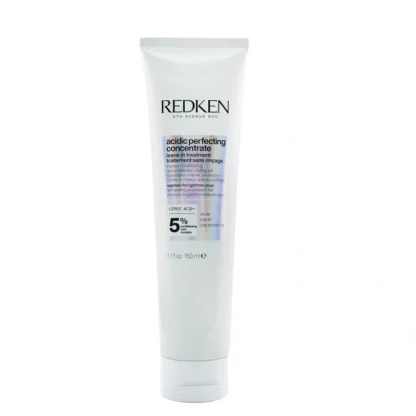 Redken Acidic Perfecting Concentrate Leave-In Treatment (For Demanding, Processed Hair) 150ml/5.1oz - Fresh Bloom Skin - Premium Skincare Solutions for Nourished, Hydrated, and Radiant Skin Every Day