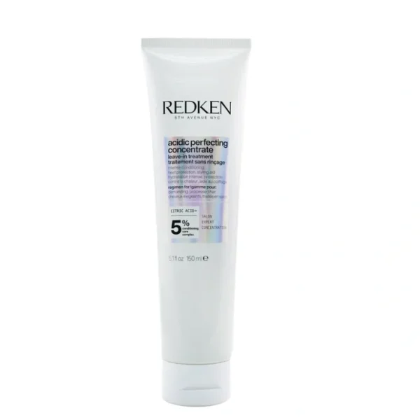 Redken Acidic Perfecting Concentrate Leave-In Treatment (For Demanding, Processed Hair) 150ml/5.1oz - Fresh Bloom Skin - Premium Skincare Solutions for Nourished, Hydrated, and Radiant Skin Every Day
