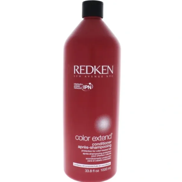 Redken Color Extend Conditioner by Redken for Unisex - 33.8 oz Conditioner - Fresh Bloom Skin - Premium Skincare Solutions for Nourished, Hydrated, and Radiant Skin Every Day