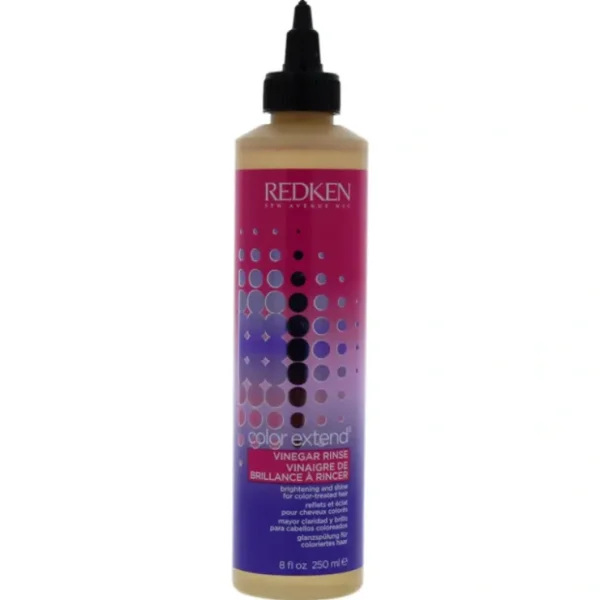 Redken Color Extend Vinegar Rinse by Redken for Unisex - 8 oz Treatment - Fresh Bloom Skin - Premium Skincare Solutions for Nourished, Hydrated, and Radiant Skin Every Day
