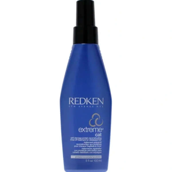 Redken Extreme Cat Protein Treatment by Redken for Unisex - 5 oz Treatment - Fresh Bloom Skin - Premium Skincare Solutions for Nourished, Hydrated, and Radiant Skin Every Day