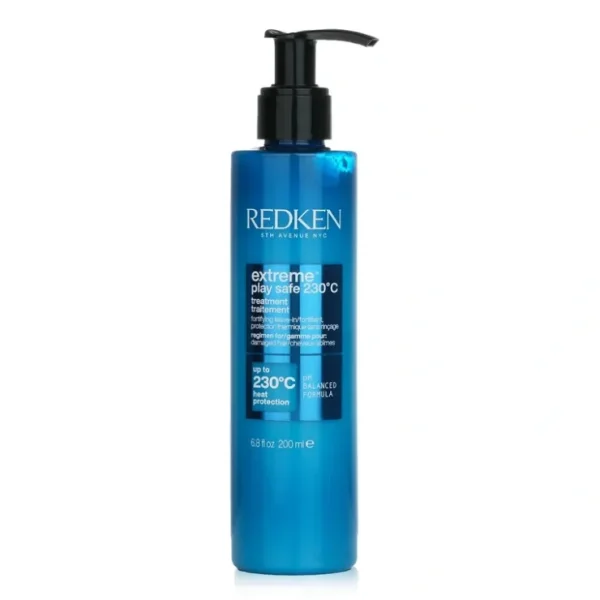 Redken Extreme Play Safe 230C Treatment (For Damaged Hair) 200ml/6.8oz - Fresh Bloom Skin - Premium Skincare Solutions for Nourished, Hydrated, and Radiant Skin Every Day