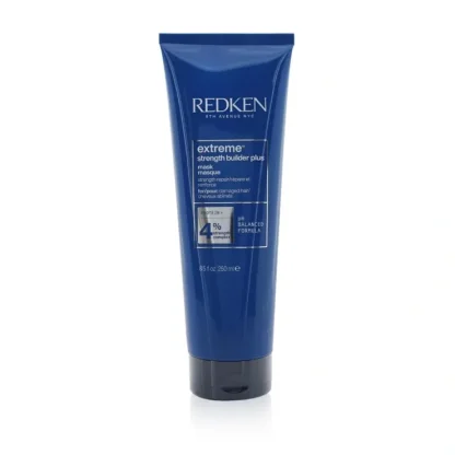 Redken Extreme Strength Builder Plus Mask (For Damaged Hair) 250ml/8.5oz - Fresh Bloom Skin - Premium Skincare Solutions for Nourished, Hydrated, and Radiant Skin Every Day