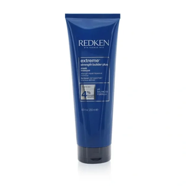 Redken Extreme Strength Builder Plus Mask (For Damaged Hair) 250ml/8.5oz - Fresh Bloom Skin - Premium Skincare Solutions for Nourished, Hydrated, and Radiant Skin Every Day