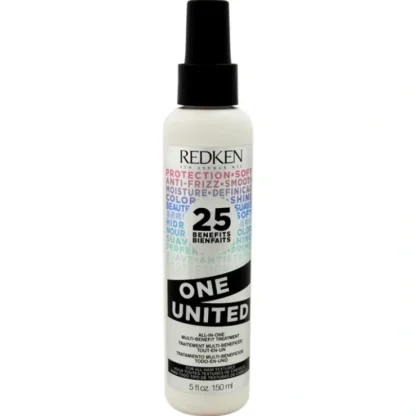 Redken One United All-In-One Multi-Benefit Treatment by Redken for Unisex - 5 oz Treatment - Fresh Bloom Skin - Premium Skincare Solutions for Nourished, Hydrated, and Radiant Skin Every Day