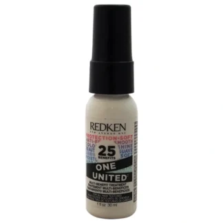 Redken One United All-In-one Multi-Benefit Treatment by Redken for Unisex - 1 oz Treatment - Fresh Bloom Skin - Premium Skincare Solutions for Nourished, Hydrated, and Radiant Skin Every Day