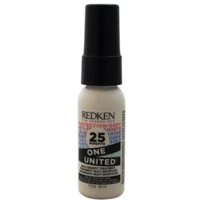 Redken One United All-In-one Multi-Benefit Treatment by Redken for Unisex - 1 oz Treatment - Fresh Bloom Skin - Premium Skincare Solutions for Nourished, Hydrated, and Radiant Skin Every Day