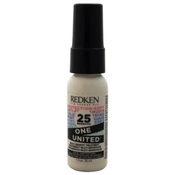 Redken One United All-In-one Multi-Benefit Treatment by Redken for Unisex - 1 oz Treatment - Fresh Bloom Skin - Premium Skincare Solutions for Nourished, Hydrated, and Radiant Skin Every Day