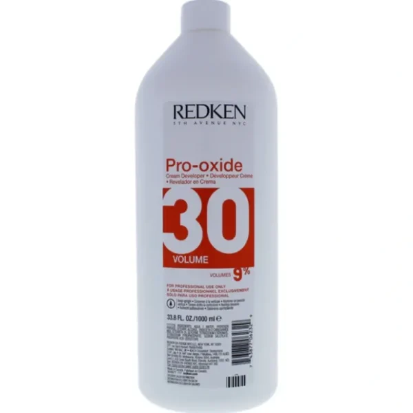 Redken Pro-Oxide Cream Developer - 30 Volume 9% by Redken for Unisex - 33.8 oz Cream Developer - Fresh Bloom Skin - Premium Skincare Solutions for Nourished, Hydrated, and Radiant Skin Every Day