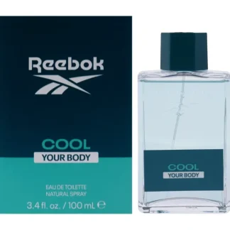 Reebok Cool Your Body by Reebok for Men - 3.4 oz EDT Spray - Fresh Bloom Skin - Premium Skincare Solutions for Nourished, Hydrated, and Radiant Skin Every Day