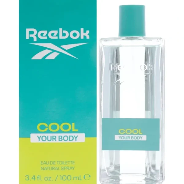 Reebok Cool Your Body by Reebok for Women - 3.4 oz EDT Spray - Fresh Bloom Skin - Premium Skincare Solutions for Nourished, Hydrated, and Radiant Skin Every Day