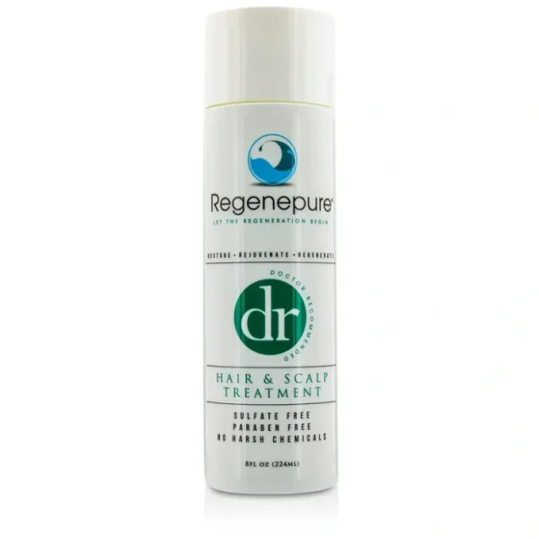 Regenepure Dr Hair & Scalp Treatment 224ml/8oz - Fresh Bloom Skin - Premium Skincare Solutions for Nourished, Hydrated, and Radiant Skin Every Day