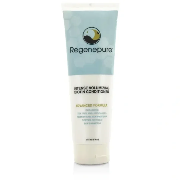 Regenepure Intense Volumizing Biotin Conditioner 244ml/8oz - Fresh Bloom Skin - Premium Skincare Solutions for Nourished, Hydrated, and Radiant Skin Every Day
