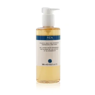Ren Atlantic Kelp And Magnesium Energising Hand Wash 42791/5312 300ml/10.2oz - Fresh Bloom Skin - Premium Skincare Solutions for Nourished, Hydrated, and Radiant Skin Every Day