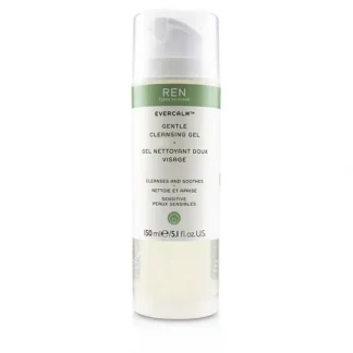 Ren Evercalm Gentle Cleansing Gel (For Sensitive Skin) 150ml/5.1oz - Fresh Bloom Skin - Premium Skincare Solutions for Nourished, Hydrated, and Radiant Skin Every Day