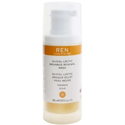 Ren Glycolactic Radiance Renewal Mask 50ml/1.7oz - Fresh Bloom Skin - Premium Skincare Solutions for Nourished, Hydrated, and Radiant Skin Every Day