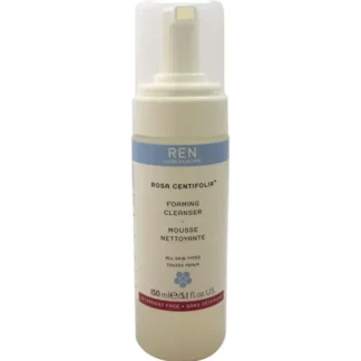REN Rosa Centifolia Foaming Cleanser by REN for Unisex - 5.1 oz Cleanser - Fresh Bloom Skin - Premium Skincare Solutions for Nourished, Hydrated, and Radiant Skin Every Day