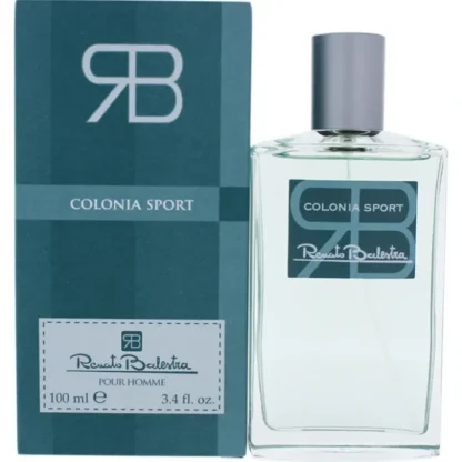Renato Balestra Colonia Sport by Renato Balestra for Men - 3.4 oz EDC Spray - Fresh Bloom Skin - Premium Skincare Solutions for Nourished, Hydrated, and Radiant Skin Every Day