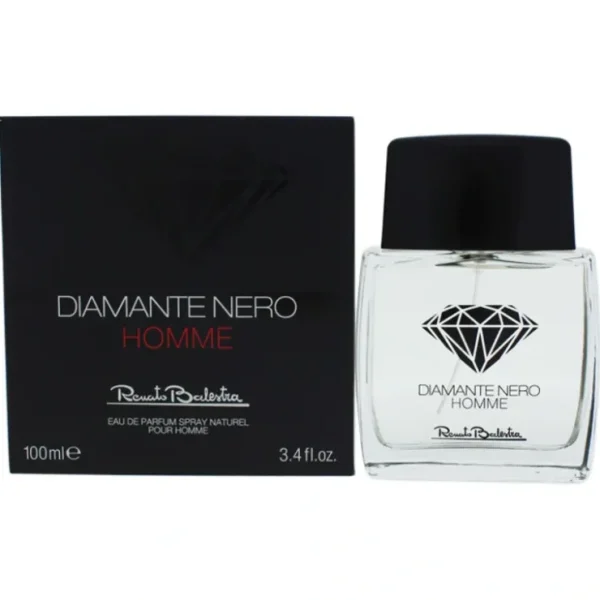 Renato Balestra Diamante Nero by Renato Balestra for Men - 3.4 oz EDP Spray - Fresh Bloom Skin - Premium Skincare Solutions for Nourished, Hydrated, and Radiant Skin Every Day